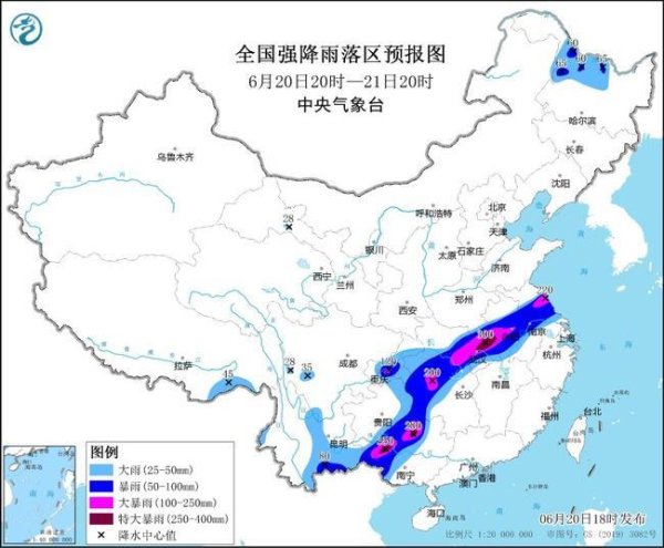 邦乾配倍 四预警齐发，这些地区发生山洪灾害可能性大