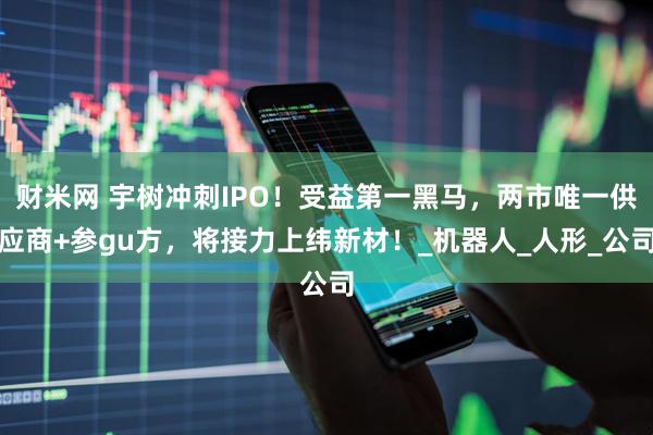 财米网 宇树冲刺IPO！受益第一黑马，两市唯一供应商+参gu方，将接力上纬新材！_机器人_人形_公司