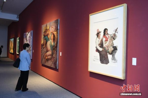 万德资本 第十四届中国艺术节系列展览开幕