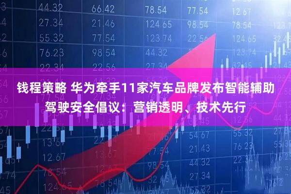 钱程策略 华为牵手11家汽车品牌发布智能辅助驾驶安全倡议：营销透明、技术先行