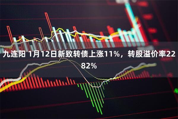 九连阳 1月12日新致转债上涨11%，转股溢价率2282%