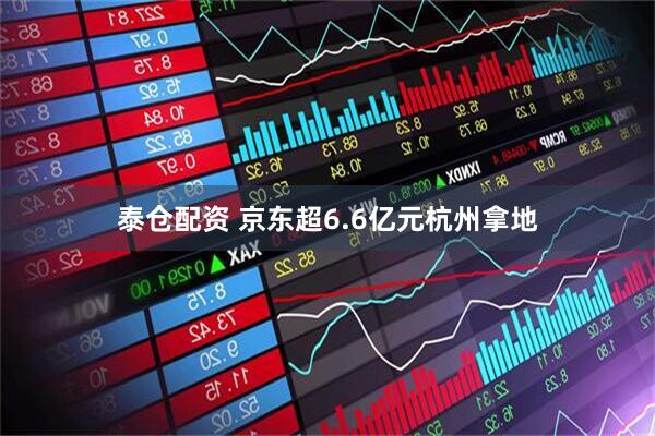 泰仓配资 京东超6.6亿元杭州拿地